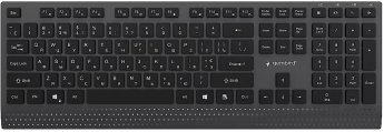 Gembird USB KB-MCH-06-CYRL, BLACK