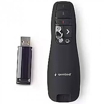 Gembird Wireless USB Presenter with laser pointer