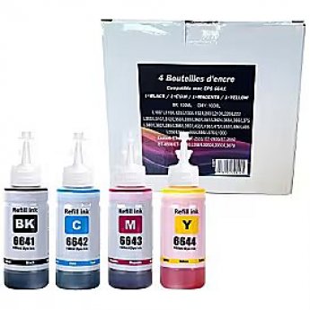 Generink Tintes kārtridžs GenerInk Epson Ecotank 664 C13T664640 komplekts