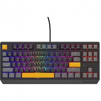 Genesis Thor 230 TKL, Outemu Red, Anchor Gray Positive