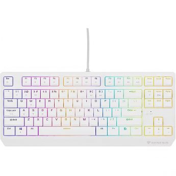 Genesis Thor 230 TKL, Outemu Red, White