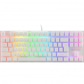 Genesis Thor 303 TKL, Outemu Peach Silent, White
