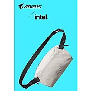 Gigabyte | AORUS Intel | Sling Bag | Grey