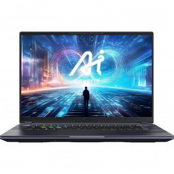 Gigabyte AORUS 16X (2024) 9SG-43EEC94SH Gray, 16" WQXGA 165Hz, Core i7-13650HX, 16GB, 1TB SSD, GeForce RTX 4070 8GB (DLSS 3), Windows 11 Home