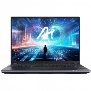 Gigabyte AORUS 16X (2024) ASG-53EEC54SH Black, 16" WQXGA 165Hz G-SYNC, Core i7-14650HX, 16GB, 1TB SSD, GeForce RTX 4070 8GB (DLSS 3), Windows 11 Home