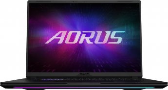 Gigabyte AORUS MASTER 16 GEN 2 8XJJ4EEE64SP 5-degree Black, 16" WQXGA OLED 240Hz, Ryzen 9 8940HX, 64GB, 2TB SSD, GeForce RTX 5070 Ti 12GB (DLSS 4), Windows 11 Home