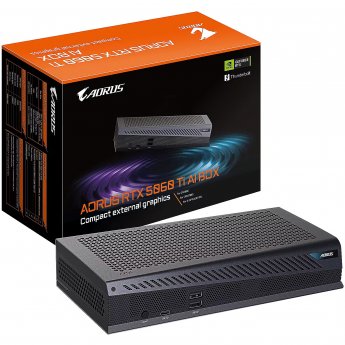 Gigabyte AORUS RTX 5060 Ti AI BOX
