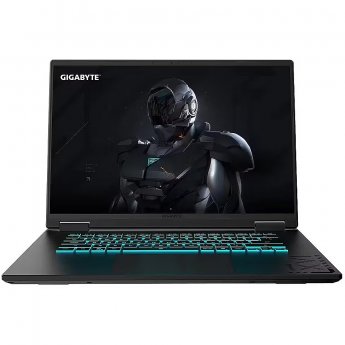 Gigabyte Gaming A16 (2025) CWH Black Steel, 16" WUXGA IPS 165Hz, Core i7-13620H, 16GB, 1TB SSD, GeForce RTX 5070 8GB (DLSS 4), Windows 11 Home