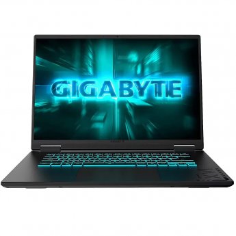 Gigabyte Gaming A16 3VH Black Steel, 16" WUXGA IPS 165Hz, Ryzen 7 260, 16GB, 512GB SSD, GeForce RTX 5060 8GB (DLSS 4), No OS