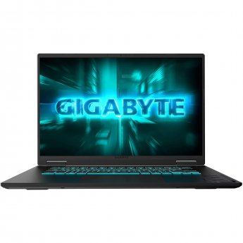 Gigabyte Gaming A16 3VH Black Steel, 16" WUXGA IPS 165Hz, Ryzen 7 260, 16GB, 512GB SSD, GeForce RTX 5060 8GB (DLSS 4), Windows 11 Home