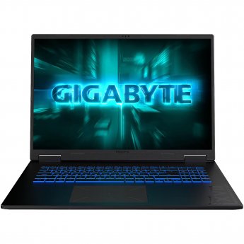 Gigabyte Gaming A18 3VH Black Steel, 18" WQXGA IPS 165Hz, Ryzen 7 260, 16GB, 1TB SSD, GeForce RTX 5060 8GB (DLSS 4), Windows 11 Home