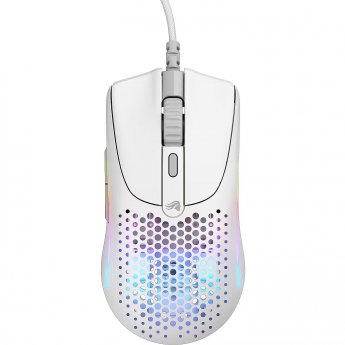 Glorious Model O 2 Mini Gaming Maus, RGB - weiß