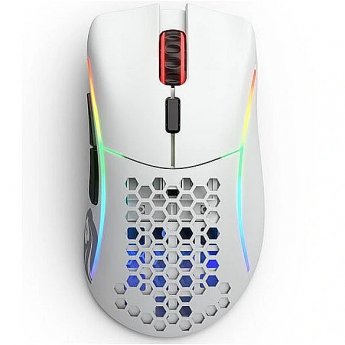 Glorious Pc Gaming Race Model D-, Wireless, Matte White