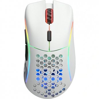 Glorious Pc Gaming Race Model D, Wireless, Matte White