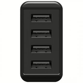 Goobay 4-fach USB-Ladegerät (30W) schwarz