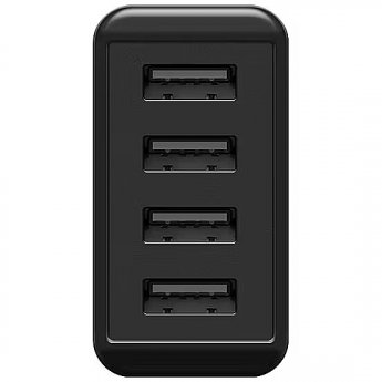 Goobay 4-fach USB-Ladegerät (30W) schwarz