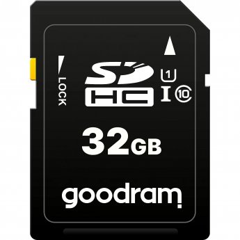 Goodram S1A0, SDHC, 32GB Class 10, UHS-I