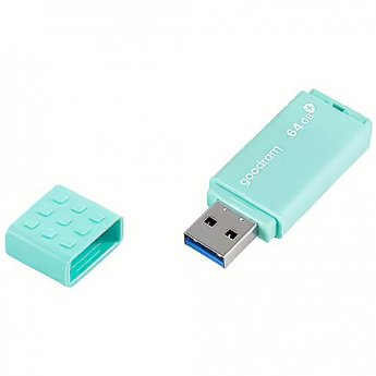 Goodram UME3, 64GB, Cyan