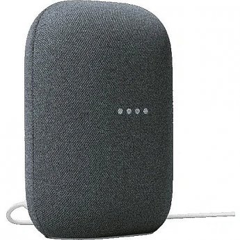 Google Nest Audio smart speaker, charcoal