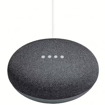 Google Nest Mini, carbon