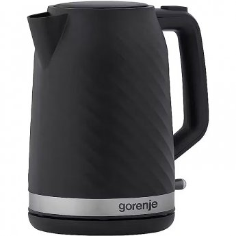 Gorenje | Kettle | K17SPB | Electric | 2200 W | 1.7 L | 360° rotational base | Plastic | Black