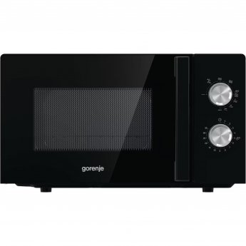 Gorenje | Microwave Oven | MO20E2BH | Free standing | 800 W | 20 L | Grill | Black
