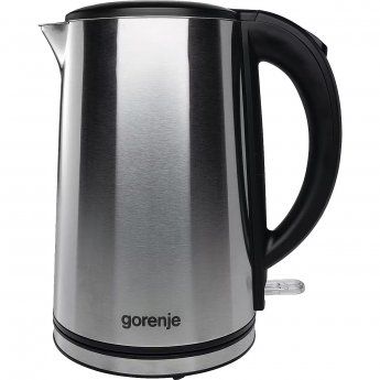 Gorenje K15DWS, Electric kettle, Stainless Steel