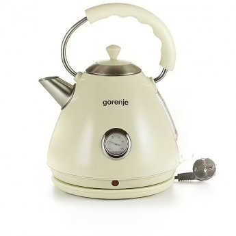 Gorenje K17CLI, Stainless steel/Cream