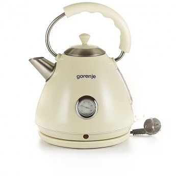 Gorenje K17CLI, Stainless steel/Cream