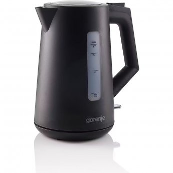 Gorenje K17OPB | Kettle | Electric | 2200 W | 1.7 L | Plastic | 360° rotational base | Black