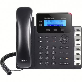 Grandstream GXP1628 IP Phone - 2 SIP account