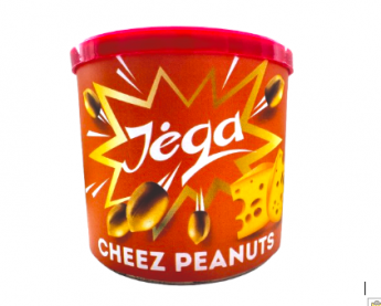 Grauzdēti zemessrieksti Jėga ar siera garšu (bundžā), 140g