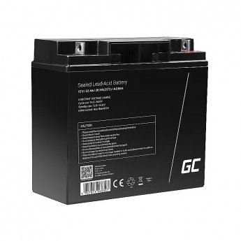 Green Cell AGM54 vehicle battery AGM (Absorbed Glass Mat) 22 Ah 12 V