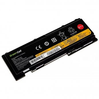 Green Cell Battery 45N1036 45N1037 for Lenovo ThinkPad T430s T430si, 3400 mAh