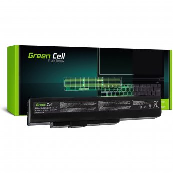 Green Cell Battery A41-A15 A42-A15 for MSI CR640 CX640, Medion Akoya E6221 E7220 E7222 P6634 P6815, Fujitsu LifeBook N532 NH532