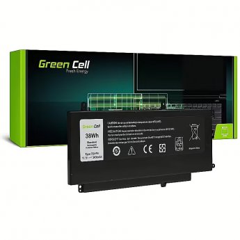 Green Cell Battery D2VF9 for Dell Inspiron 15 7547 7548 Vostro 14 5459, OPENBOX