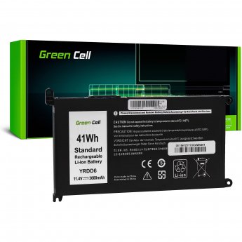 Green Cell Battery YRDD6 1VX1H to Dell Vostro 5490 5590 5481 Inspiron 5481 5482