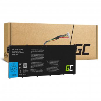 Green Cell do Acer Aspire 5 A515 A517 E15 Nitro 5 AN515-51 15.2V 3200mAh