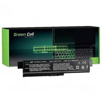 Green Cell do Toshiba Satellite U500 L750 A650 C650 C655 PA3817U-1BRS 11.1V 6600mAh