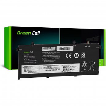 Green Cell L18C3P71 L18C3P72 L18L3P73 L18M3P73 L18M3P74 Battery for Lenovo ThinkPad T490 T495 P43s P14s T14 Gen 1 Gen 2
