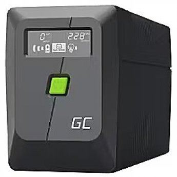 Green Cell Nepārtrauktas barošanas bloks Green Cell PowerProof LCD UPS 650VA 360W