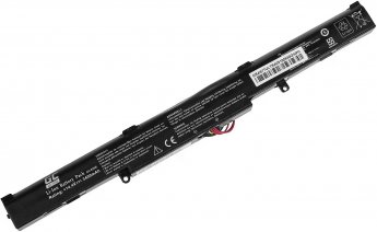 Green Cell ULTRA do Asus F550D F550DP F750L R510D R510DP X550D X550DP 14.4V 3400mAh