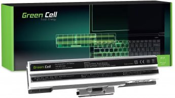 Green Cell VGP-BPS13 VGP-BPS21A VGP-BPS21B do Sony Vaio VGN-FW PCG-31311M 3C1M 81112M 81212M (Srebrna)
