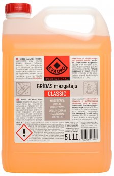 Grīdas mazgāšanas līdzeklis  KVADRO Classic, 5l