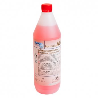 Grīdas mazgāšanas līdzeklis ar vaska efektu EWOL Professional Formula AGD Multi, 1 L