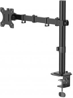 Hama 220901 uchwyt do monitora 1 ramię, 13"-35", czarny