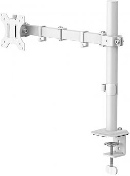 Hama 220902 uchwyt do monitora 1 ramię, 13"-35", biały