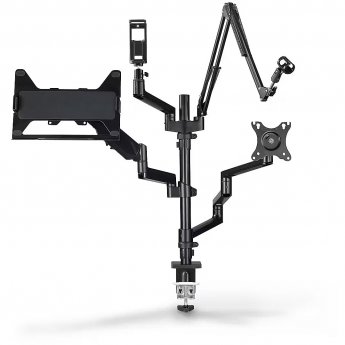 Hama Hama Monitor Holder for Streaming Setup, 13-32