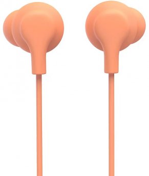 Hama In-ear headphones Curly usb-c orange
