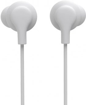 Hama In-ear headphones Popply white